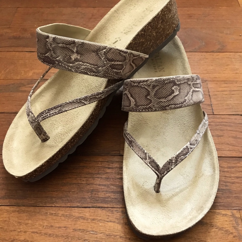 Italian Shoemakers Society Sandals